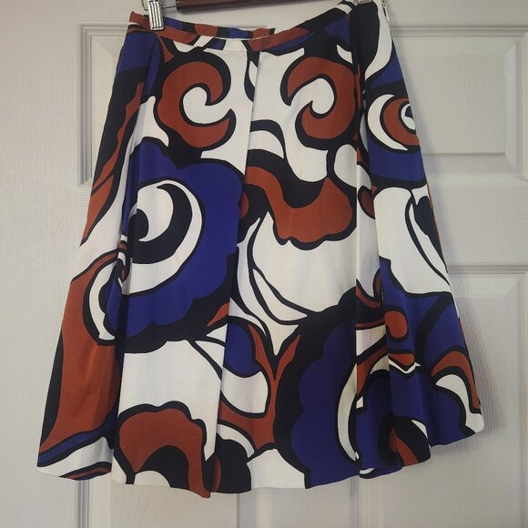 [EUC] PINK TARTAN Pleated Skirt - Picture 1 of 5
